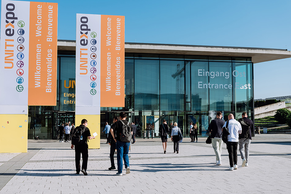 Auf der Uniti Expo bekommen die Fachbesucher einen aktuellen Überblick der wichtigsten Trends und Entwicklungen in der Tankstellen- und Carwash-Branche. Foto: Uniti Services / Toni Hasselmann