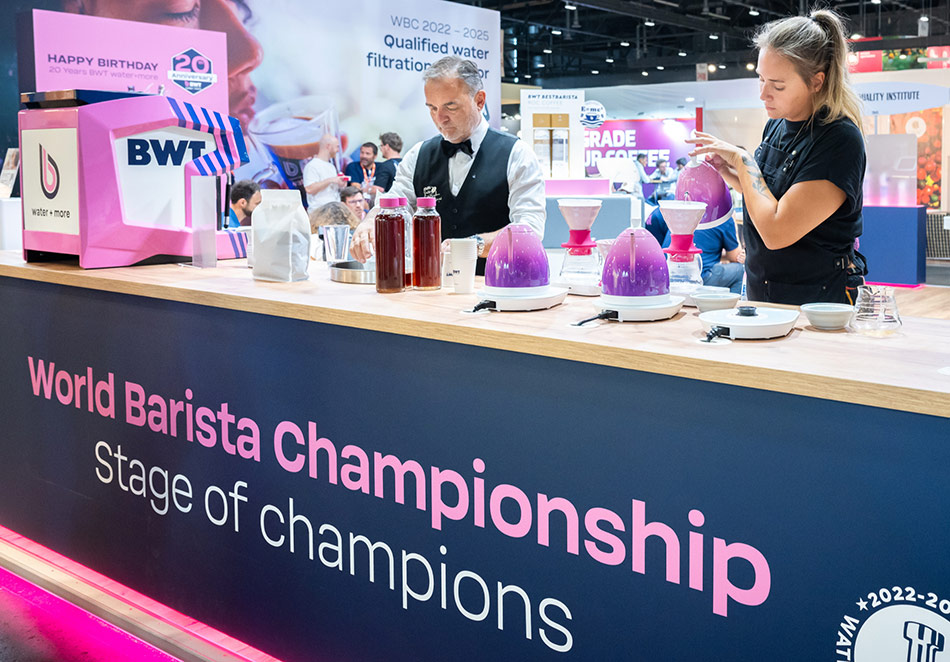 Seit 2011 unterstützt BWT Water+More die SCA bei zentralen Veranstaltungen und Meisterschaften und wird diese Funktion mindestens bis Ende 2027 fortführen. Foto: BWT Water+More