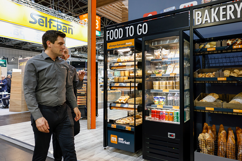 Die Handelsgastronomie war ein zentrales Thema der Messe. Foto: Messe Düsseldorf / Tillmann