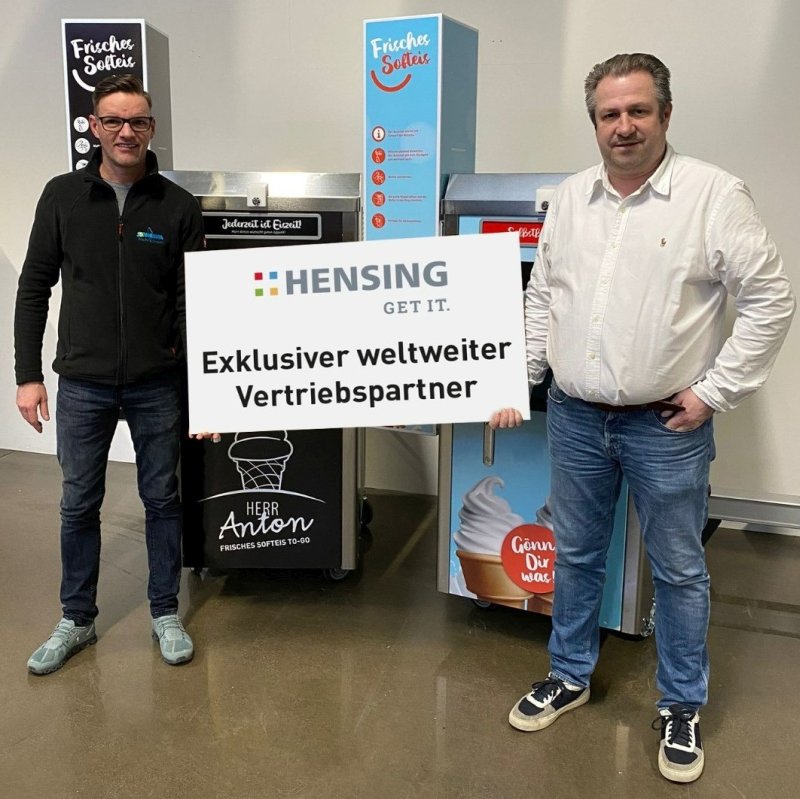 Die Geschäftsführer Michael Keutel und Dirk Hensing (r.) haben die Vertriebskooperation der Unternehmen Sonnora und Hensing bekanntgegeben. Foto: Hensing