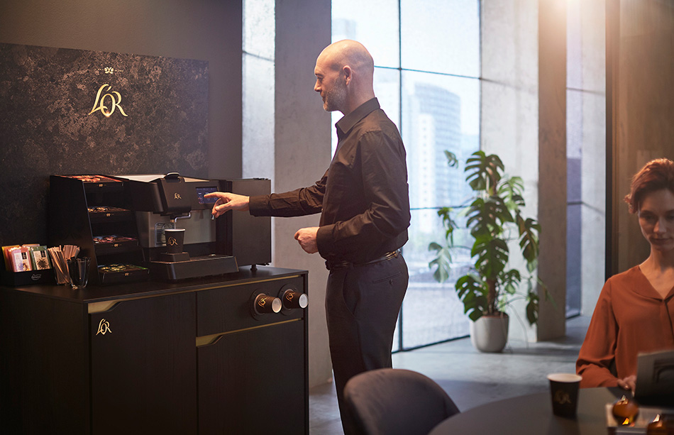 Das von KDP übernommene Heißgetränkeunternehmen JDE Peet’s ist mit Marken wie L’Or und Jacobs Professional auch im Außer-Haus-Geschäft tätig. Wie diese Bereiche künftig fortgeführt werden, wurde bislang nicht mitgeteilt. Foto: JDE Peet’s