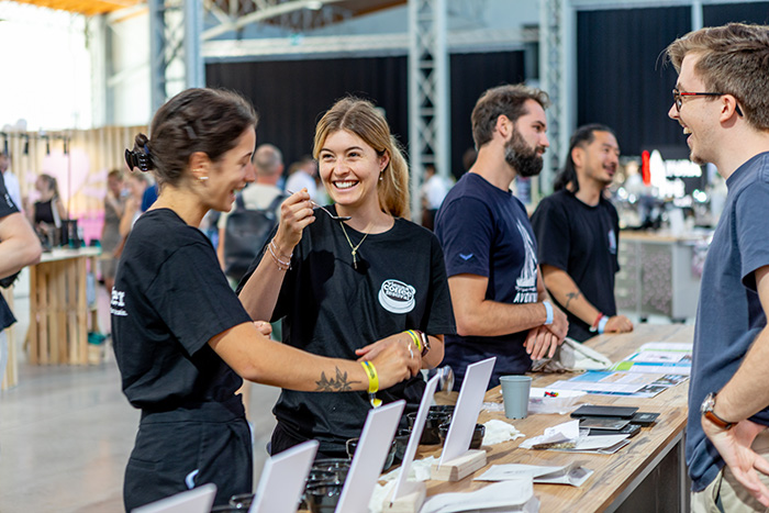Rund 100 Aussteller und 9.000 Besucher nahmen am neunten Vienna Coffee-Festival Anfang September teil. Foto. Christina Karagiannis