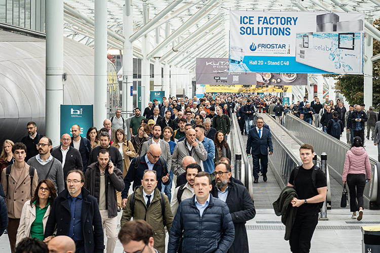 Mitte Oktober besuchten zahlreiche internationale Fachbesucher die Host in Mailand. Foto: Stefano de Grandis