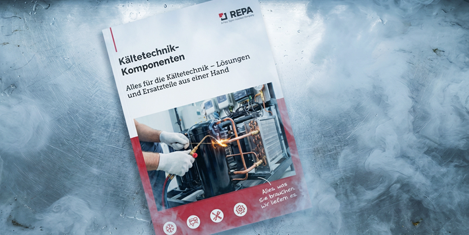 Der neue Kältetechnik-Katalog von Repa ist seit Februar verfügbar. Foto: Repa